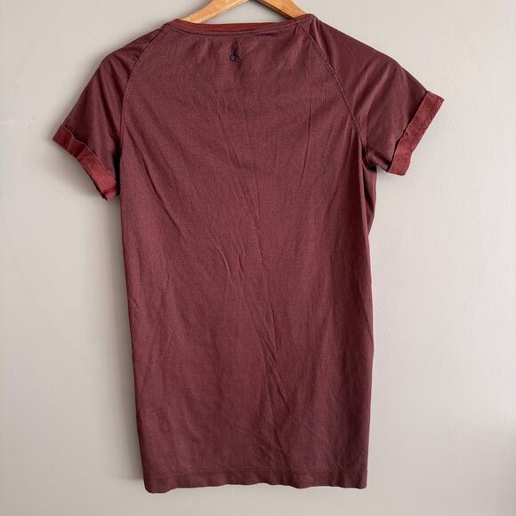 Dagsmejan Terracotta Recovery Sleepwear Top Swedish Design Nattrecover Small - Picture 2 of 4